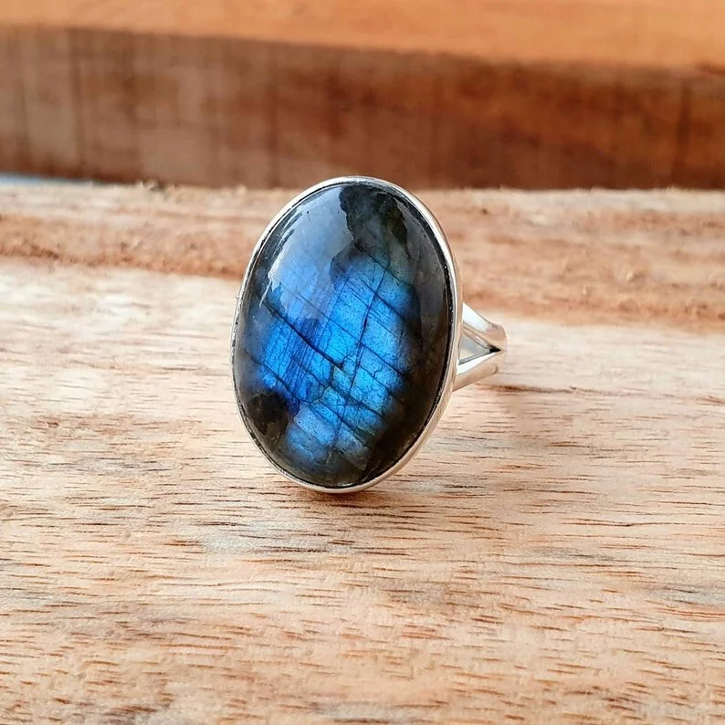 Labradorite Ring