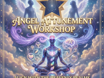Angel Attunement Workshop (Online) 9th May 2026